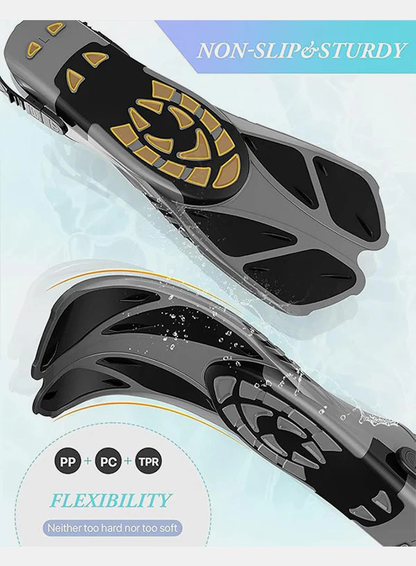 _Adults Snorkel Fins