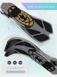 Thumbnail for _Adults Snorkel Fins
