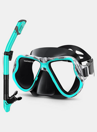 Thumbnail for Adults Dry Snorkel Set Panoramic Wide View