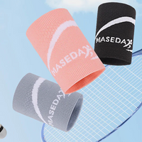 Thumbnail for Breathable Sports Wristbands – Lightweight, Sweat-Absorbing Bands for Women