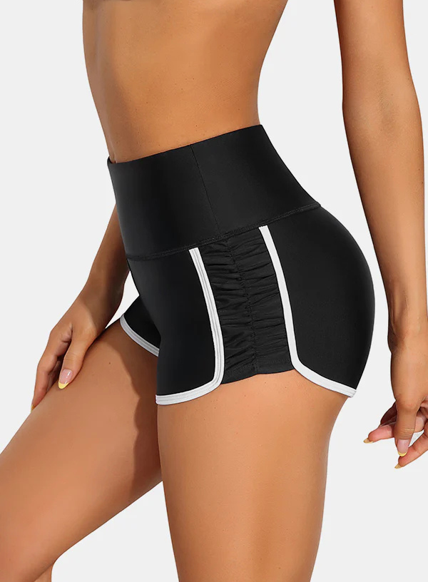 Women’s Stretchy Sporty Swim Board Shorts