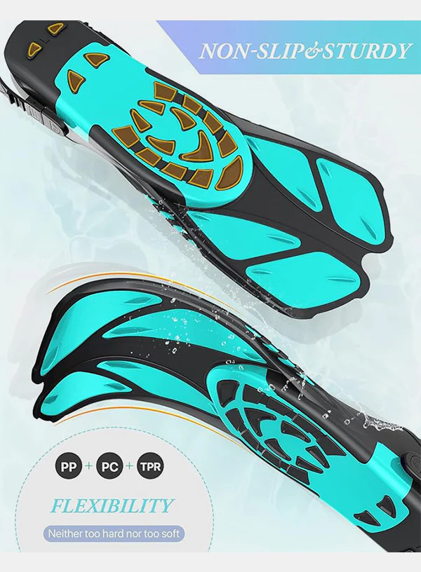 _Adults Snorkel Fins
