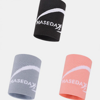Thumbnail for Breathable Sports Wristbands – Lightweight, Sweat-Absorbing Bands for Women