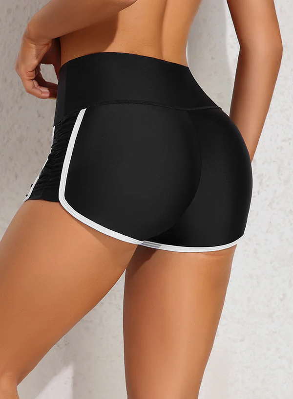 Women’s Stretchy Sporty Swim Board Shorts
