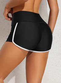 Thumbnail for Women’s Stretchy Sporty Swim Board Shorts