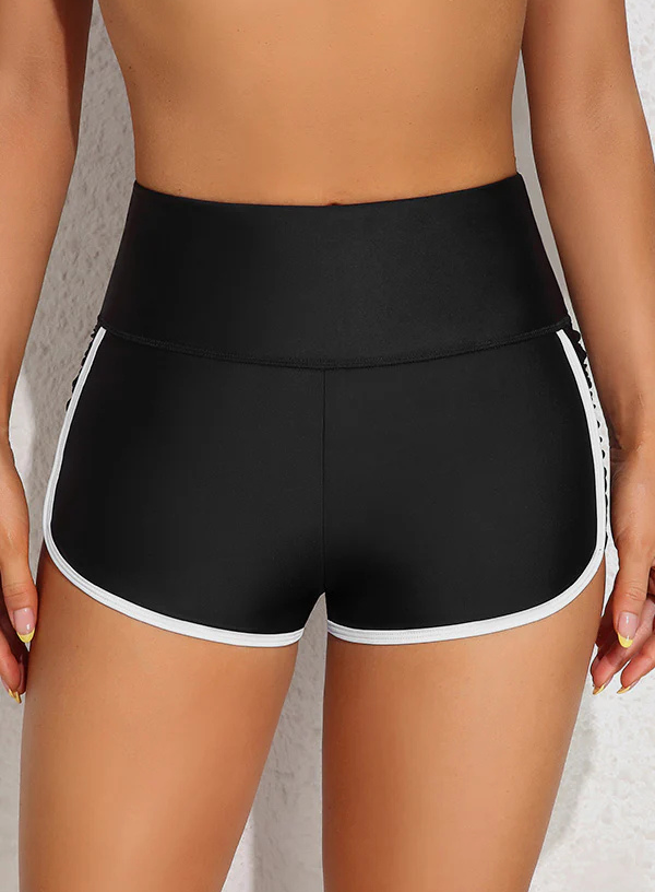 Women’s Stretchy Sporty Swim Board Shorts