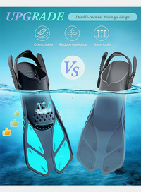 Thumbnail for _Adults Snorkel Fins