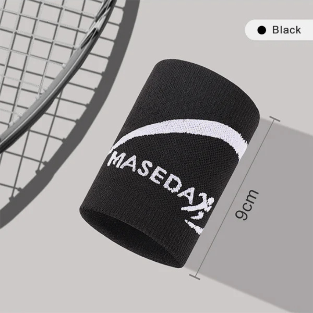 Breathable Sports Wristbands – Lightweight, Sweat-Absorbing Bands for Women