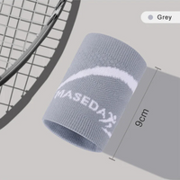 Thumbnail for Breathable Sports Wristbands – Lightweight, Sweat-Absorbing Bands for Women