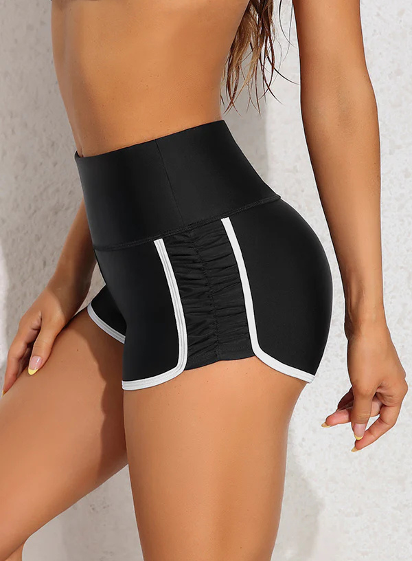 Women’s Stretchy Sporty Swim Board Shorts