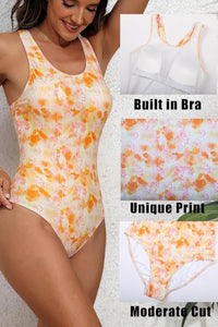 Thumbnail for Women's One-Piece Tummy Control Swimsuit – Slimming Sporty Swimwear