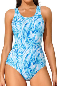 Thumbnail for Women's One-Piece Tummy Control Swimsuit – Slimming Sporty Swimwear