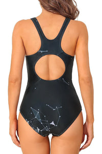 Thumbnail for Women's One-Piece Tummy Control Swimsuit – Slimming Sporty Swimwear