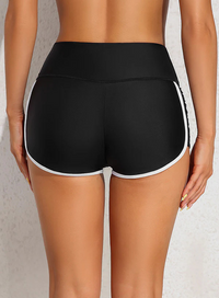 Thumbnail for Women’s Stretchy Sporty Swim Board Shorts