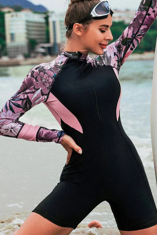 ChromaFlex Long-Sleeve Swim Suit