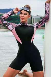 Thumbnail for ChromaFlex Long-Sleeve Swim Suit