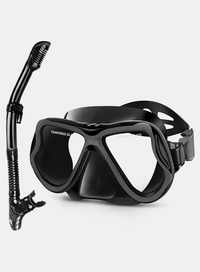 Thumbnail for Adults Dry Snorkel Set Panoramic Wide View