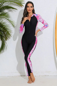 Thumbnail for Bright Pink Full-Coverage Wetsuit