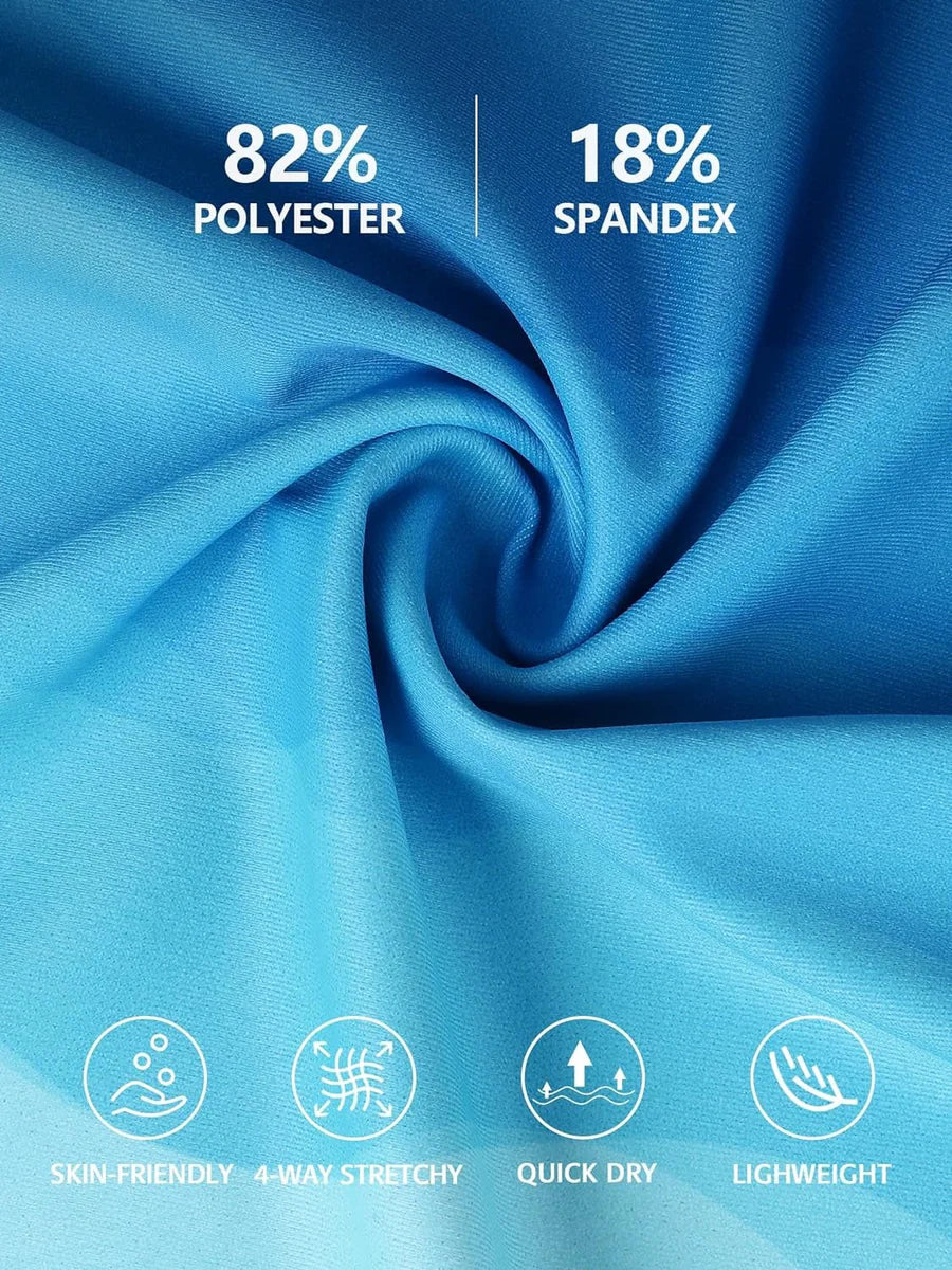 Lightweight Water Ripple UV Shirt with Thumb Holes
