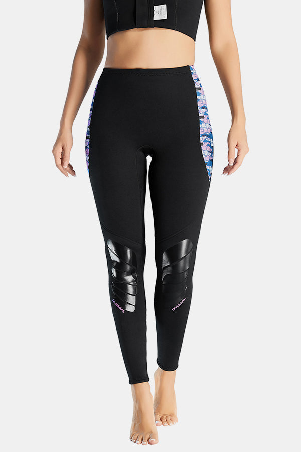 AquaGuard 2mm Women’s Camo Thermal Dive Pants