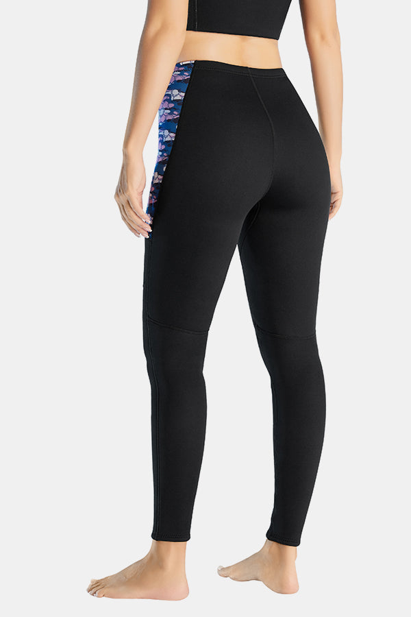 AquaGuard 2mm Women’s Camo Thermal Dive Pants