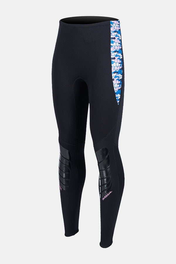 AquaGuard 2mm Women’s Camo Thermal Dive Pants