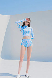 Thumbnail for Fashionable Tie Dye Print Long Sleeve