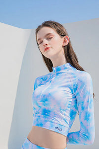 Thumbnail for Fashionable Tie Dye Print Long Sleeve