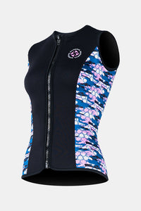 Thumbnail for AquaCore 3mm Women’s Camo Thermal Dive Vest