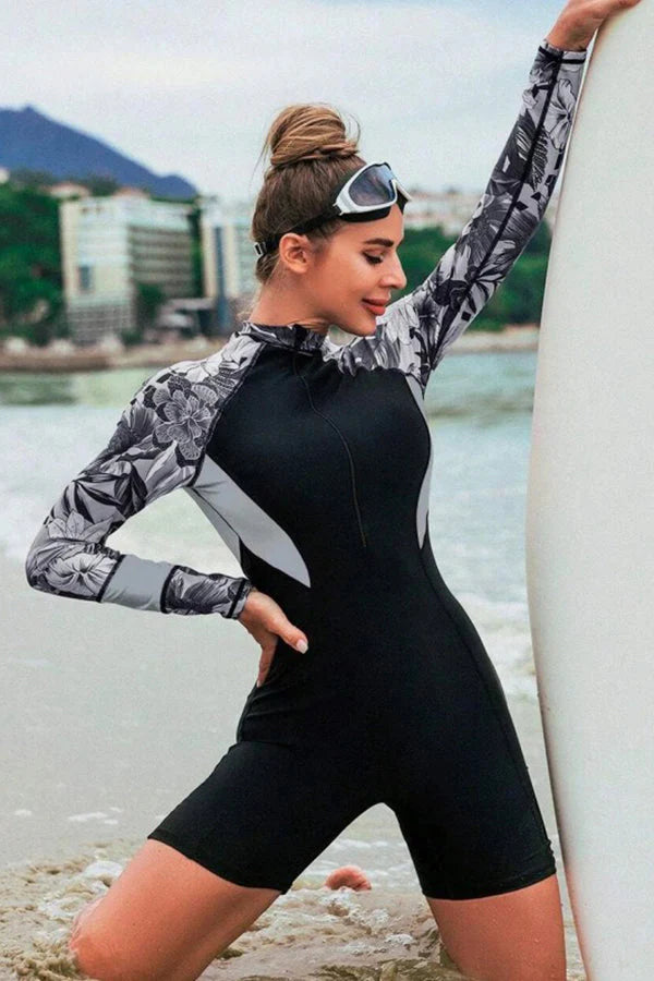 VividSplash Quick-Dry Boxer Wetsuit