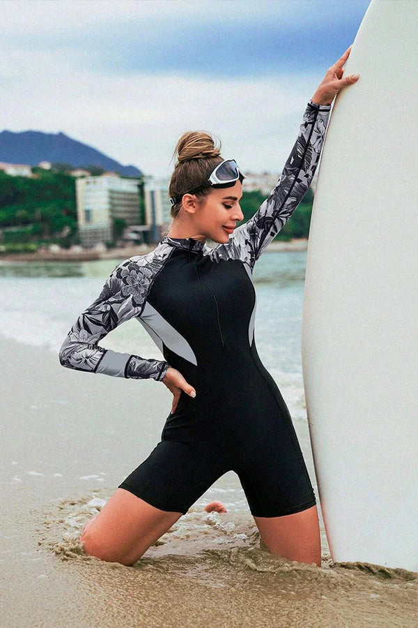 VividSplash Quick-Dry Boxer Wetsuit