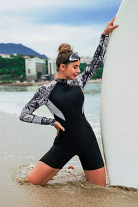 Thumbnail for VividSplash Quick-Dry Boxer Wetsuit